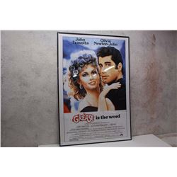 “Grease” Framed Movie Poster( 27” x “40”)
