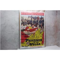 “Prisoner of the Volga” Original Movie Poster (27“ x 40”)