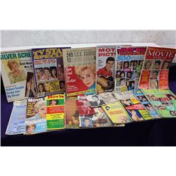 Lot of Assorted Movie, Entertainment, Related Magazines