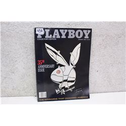 Playboy 35th Anniversary Issue 1989
