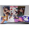 Image 1 : Lot of Playboy Magazines (7)(Various Dates 1987-90)