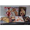 Image 1 : Lot of Playboy Magazines (7)(Various Dates 1983-84)
