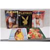 Image 1 : Lot of Playboy Magazines (5)(Various Dates 1984-71)