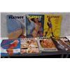 Image 1 : Lot of Playboy Magazines (7)(Various Dates 1985-74)