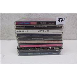 Lot of Assorted Music CDs (10)