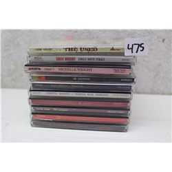 Lot of Assorted Music CDs (10)