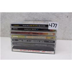 Lot of Assorted Music CDs (10)