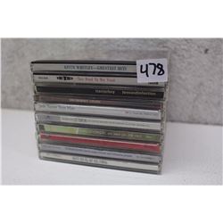 Lot of Assorted Music CDs (10)