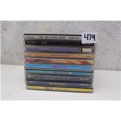 Lot of Assorted Music CDs (10)