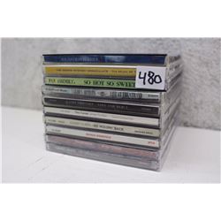 Lot of Assorted Music CDs (10)