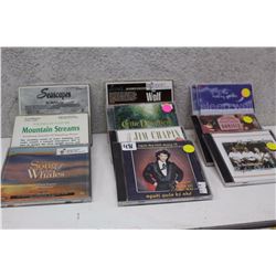Lot of Assorted Music CDs (10)