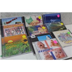 Lot of Assorted Music CDs (10)