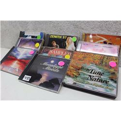 Lot of Assorted Music CDs (10)