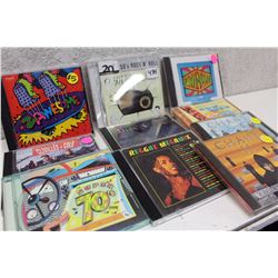 Lot of Assorted Music CDs (10)