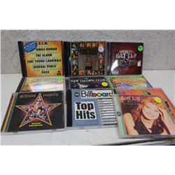 Lot of Assorted Music CDs (10)