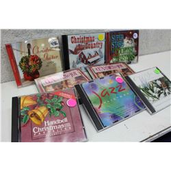 Lot of Assorted Music CDs (10)