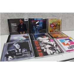 Lot of Assorted Music CDs (10)