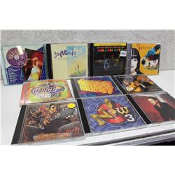 Lot of Assorted Music CDs (10)