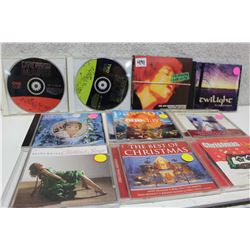 Lot of Assorted Music CDs (10)