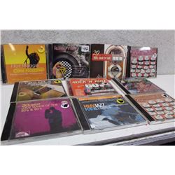 Lot of Assorted Music CDs (10)