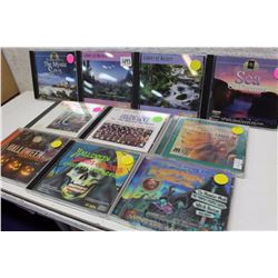 Lot of Assorted Music CDs (10)
