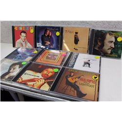 Lot of Assorted Music CDs (10)