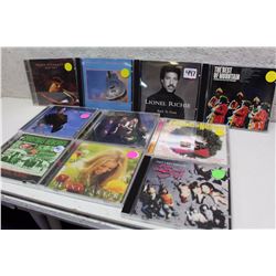 Lot of Assorted Music CDs (10)