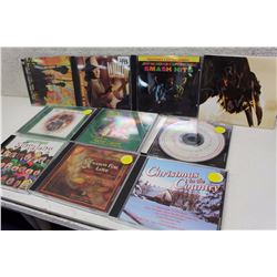 Lot of Assorted Music CDs (10)