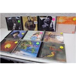 Lot of Assorted Music CDs (10)