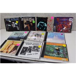 Lot of Assorted Music CDs (10)