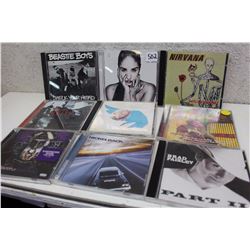Lot of Assorted Music CDs (10)