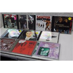 Lot of Assorted Music CDs (10)
