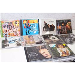 Lot of Assorted Music CDs (10)