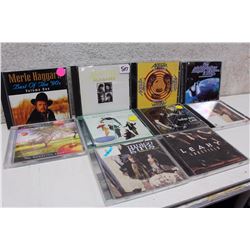 Lot of Assorted Music CDs (10)