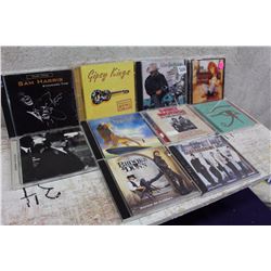 Lot of Assorted Music CDs (10)