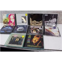 Lot of Assorted Music CDs (10)