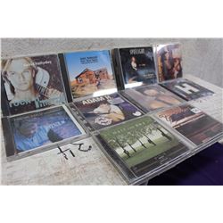 Lot of Assorted Music CDs (10)