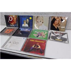 Lot of Assorted Music CDs (10)