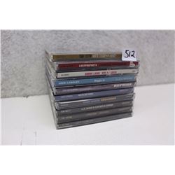 Lot of Assorted Music CDs (10)