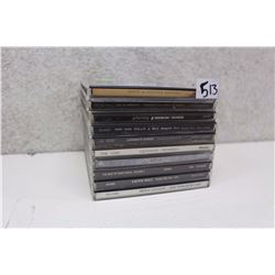Lot of Assorted Music CDs (10)