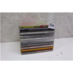 Lot of Assorted Music CDs (10)