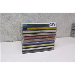 Lot of Assorted Music CDs (10)