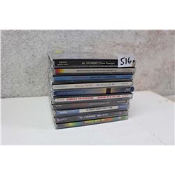 Lot of Assorted Music CDs (10)