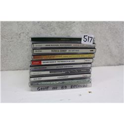 Lot of Assorted Music CDs (10)
