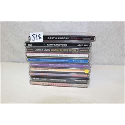 Lot of Assorted Music CDs (10)