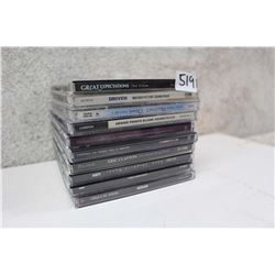 Lot of Assorted Music CDs (10)
