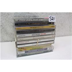 Lot of Assorted Music CDs (10)