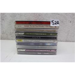 Lot of Assorted Music CDs (10)
