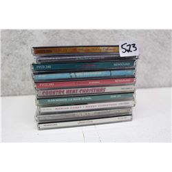 Lot of Assorted Music CDs (10)