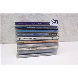 Lot of Assorted Music CDs (10)